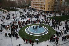 Inauguraci&oacute;n del entorno de la Plaza de las Eras y Alameda. Foto TO&Ntilde;O FRANCO